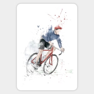 I want to ride my bicycle Sticker